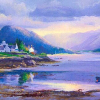 Image of Tranquility, Plockton by Colin Robertson